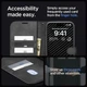 Чехол-книжка Spigen Wallet S Pro для iPhone 15 Pro Max Black (ACS06605) - изображение 6
