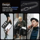 Чехол-книжка Spigen Wallet S Pro для iPhone 15 Pro Max Black (ACS06605) - изображение 8