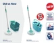 Набір для прибирання з віджиманням Leifheit 52101 CLEAN TWIST Disc Mop Ergo - зображення 7