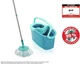 Набір для прибирання з віджиманням Leifheit 52101 CLEAN TWIST Disc Mop Ergo - зображення 8