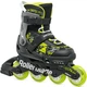 Раздвижные детские ролики Rollerblade Microblade SL 28-32 EU Black Lime - изображение 1