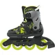 Раздвижные детские ролики Rollerblade Microblade SL 28-32 EU Black Lime - изображение 2