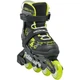 Раздвижные детские ролики Rollerblade Microblade SL 28-32 EU Black Lime - изображение 6