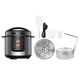 Мультиварка HOCO HJD27A multifunctional electric pressure cooker 6L 1000W Black - изображение 6