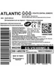 Водонагреватель Atlantic серии Steatite Central Domestic Floor Standing 300 ES-VS300MC-S (3000W), 300 л, 3.0 кВт, напольный, вертикальный монтаж, "cухой" ТЭН, цилиндрический, класс C, белый - изображение 2