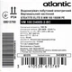 Водонагреватель Atlantic серии Steatite Elite VM 100 D400S-2-BC, 100 л, 1.5 кВт, вертикальный монтаж, "cухой" ТЭН, цилиндрический, класс C, белый - изображение 10