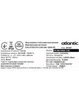 Водонагреватель Atlantic серии Steatite Ego VM 080 D400S-1-BС, 80 л, 1.2 кВт, вертикальный монтаж, "cухой" ТЭН, цилиндрический, класс C, белый - изображение 9