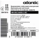 Водонагреватель Atlantic серии Steatite Elite VM 50 D400S-2-BC, 050 л, 1.5 кВт, вертикальный монтаж, "cухой" ТЭН, цилиндрический, класс C, белый - изображение 9