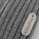 Митенки женские Malisa Уно 10-5047-DX-194 One Size Темно-серые - изображение 2