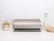 Хлебница Brabantia 304804 Шампань 17,3х26,2х44,5 см со сдвигающейся крышкой - изображение 6