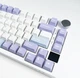Клавіатура бездротова Ajazz AK820 Pro Purple Gift, UKR/ENG (AK820PRO-G-PWB) - изображение 4