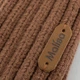 Митенки женские Malisa Уно 10-5047-DX-909 One Size Фундук - изображение 2