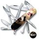Швейцарский складной нож 91мм Victorinox FISHERMAN ANIMAL 1.4733.7.F1110pw - изображение 2
