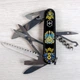 Швейцарский складной нож 91мм Victorinox HUNTSMAN UKRAINE 1.3713.3.T1370u - изображение 4