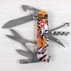 Швейцарский складной нож 91мм Victorinox CLIMBER ANIMAL 1.3703.F1030pw - изображение 6