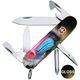 Швейцарський складаний ніж 91мм Victorinox TINKER ANIMAL 1.4603.3.F1070pw - зображення 2