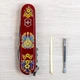 Швейцарский складной нож 91мм Victorinox CAMPER UKRAINE 1.3613.T1370u - изображение 6