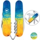 Швейцарский складной нож 91мм Victorinox SPARTAN UKRAINE 1.3603.7.T3100pw - изображение 1