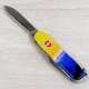 Швейцарський складаний ніж 91мм Victorinox CAMPER UKRAINE 1.3613.7.T3190pw - зображення 8