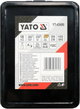 Свердла по металу бетону дереву Yato YT-43490 Ø 3- 10 мм 18 шт (5906083084713) - зображення 5