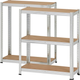 Regał magazynowy 4IQ Group 172 x 75 x 30 cm (000101169203) - obraz 3