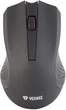 Мышь Yenkee Monaco YMS 2015BK Wireless Black (45010824) - изображение 1