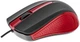Миша Yenkee Suva YMS 1015RD USB Black/Red (45010821) - зображення 3