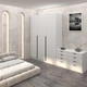 Комод Matro (Luxe Studio) Urban 8S Белое дерево (22150269) - изображение 3