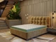Ортопедический матрас Matro (MatroLuxe) Pacific Ocean 90x190 см (24344528) - изображение 4