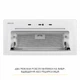 Вытяжка WEILOR LUMINA WBG 65 WHITE - изображение 14