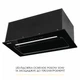 Вытяжка Weilor LUMINA WBG 69 BLACK SILENCE - изображение 4