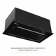 Вытяжка Weilor LUMINA WBG 69 BLACK SILENCE - изображение 6