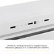 Вытяжка WEILOR LUMINA WBG 65 WHITE - изображение 8