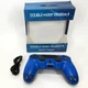 Бездротовий джойстик - геймпад для PS4 c повним функціоналом Wireless Controller 4 Синій - изображение 4