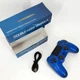 Бездротовий джойстик - геймпад для PS4 c повним функціоналом Wireless Controller 4 Синій - изображение 7