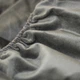 Простирадло ТЕП "VELOUR" з резинкою темно-зелений, 160x200 - зображення 8