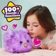Інтерактивна іграшка пухнастий песик фіолетовий Fur Fluffs Interactive Pet Purrn Fluff Puppy Spin Master - изображение 4