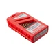 Набор сверл по металлу DIN338 HSS, 19 шт. (1,0-10,0 мм), покрытие Ti INTERTOOL SD-0019 - изображение 2