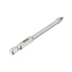 Сверло по стеклу и керамике 6 мм, HEX 1/4" INTERTOOL SD-0286 - изображение 2