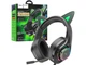 Навушники з мікрофоном Hoco W107 Cute Cat Ears Elf (W107B) (6931474791269) - изображение 5
