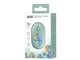 Миша 2E MF300 Flora Silent WL BT Dill (MF300WFLORAGN) - изображение 2