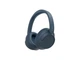 Навушники з мікрофоном Sony WH-CH720N Blue - изображение 6
