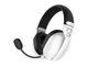 Навушники з мікрофоном Hator Hyperpunk 3 Wireless White (ESH16) - зображення 2