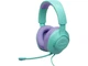 Навушники з мікрофоном JBL Quantum 100M2 Cyan (QTUM100M2CYN) - изображение 1