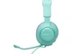 Навушники з мікрофоном JBL Quantum 100M2 Cyan (QTUM100M2CYN) - изображение 4