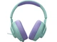Навушники з мікрофоном JBL Quantum 100M2 Cyan (QTUM100M2CYN) - изображение 5