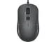 Миша A4Tech FM26S USB Smoky Grey - зображення 1