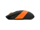 Миша A4Tech FG10 Black/Orange USB - изображение 3