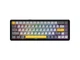 Клавіатура Ajazz AK680 MAX Magnetic Switch Black/Gray/Yellow (AK680-M-BGY-A) - изображение 1