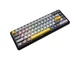 Клавіатура Ajazz AK680 MAX Magnetic Switch Black/Gray/Yellow (AK680-M-BGY-A) - изображение 2